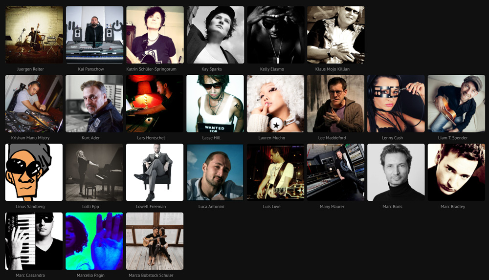 Odoo image and text block